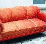rote Couch